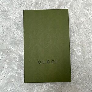 Authentic Gucci Shoe Box Green